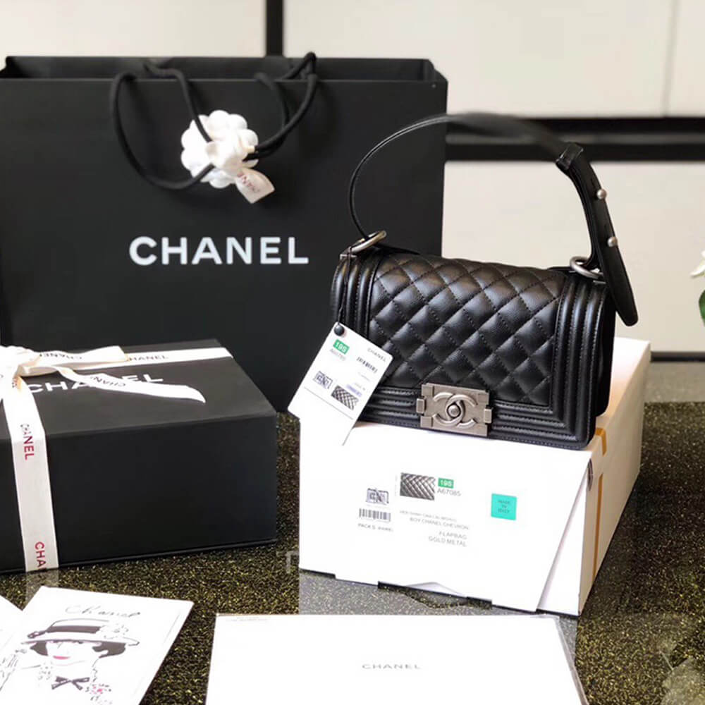 small boy Ch*el handbag