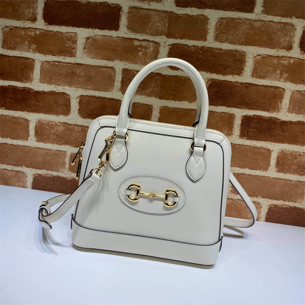 G*u*i horsebit 1955 small top handle bag