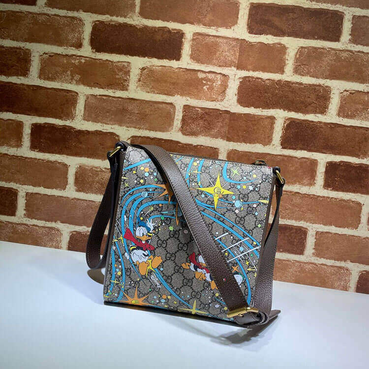 disney x G*u*i donald duck messenger bag