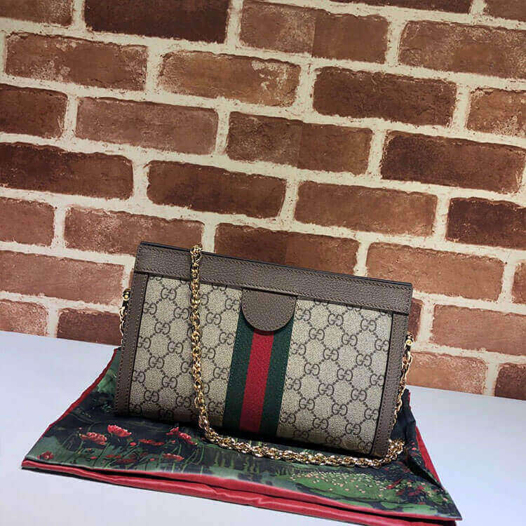 G*u*i ophidia gg small shoulder bag