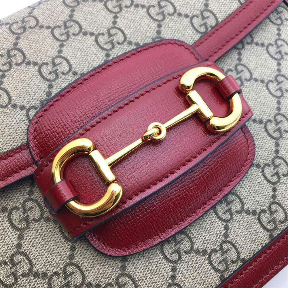 G*u*i horsebit 1955 shoulder bag