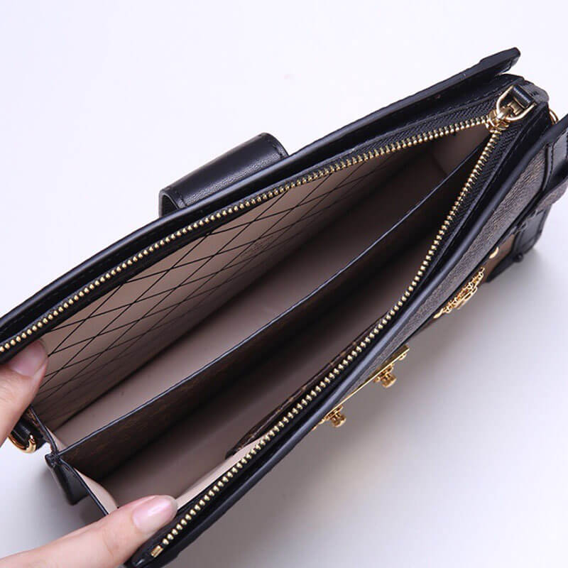 LV Trunk Clutch Handbag