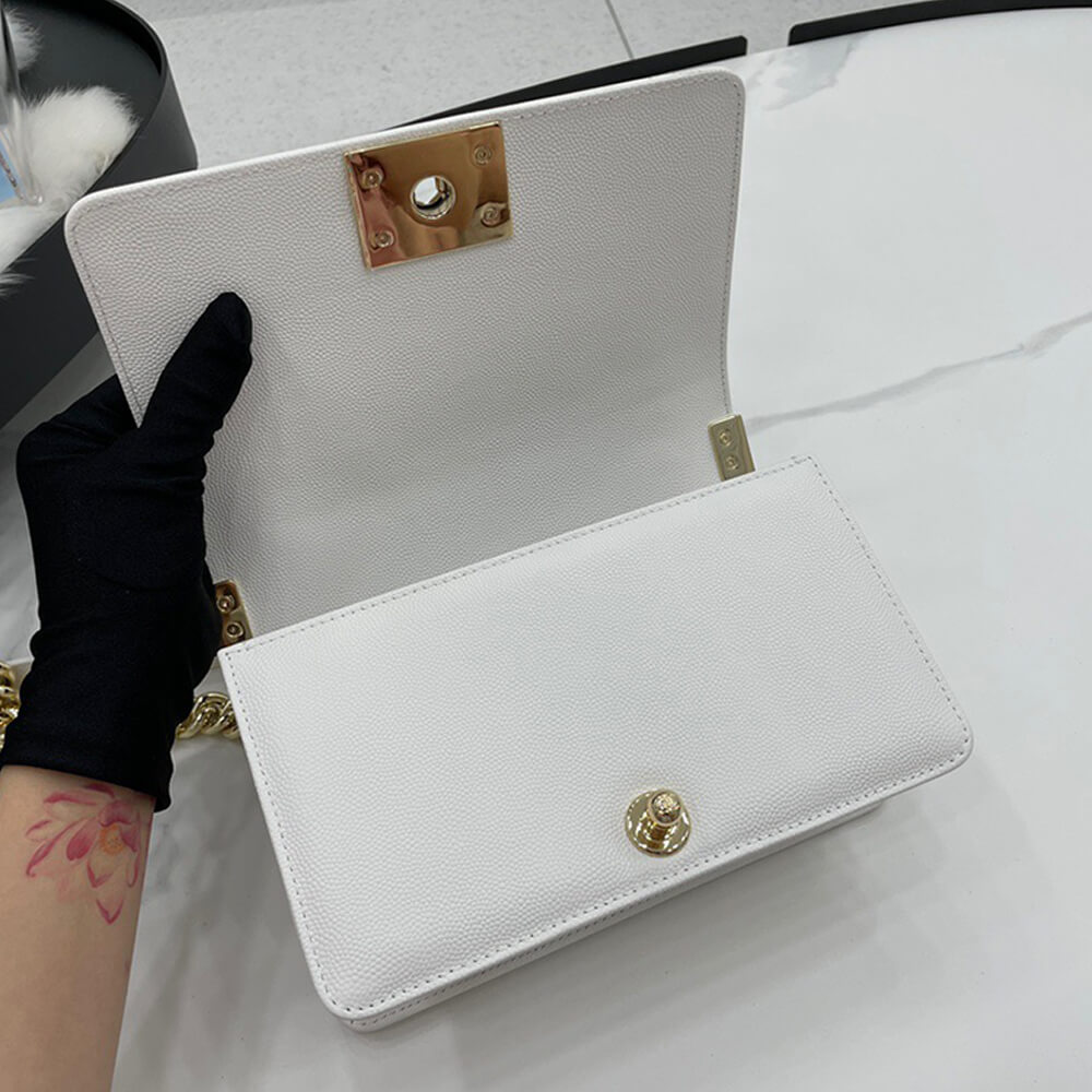 small boy Ch*el handbag