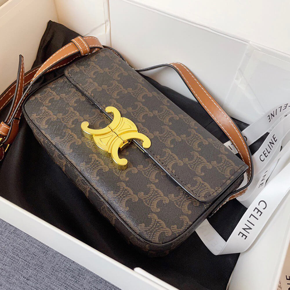 Ce**e triomphe shoulder bag
