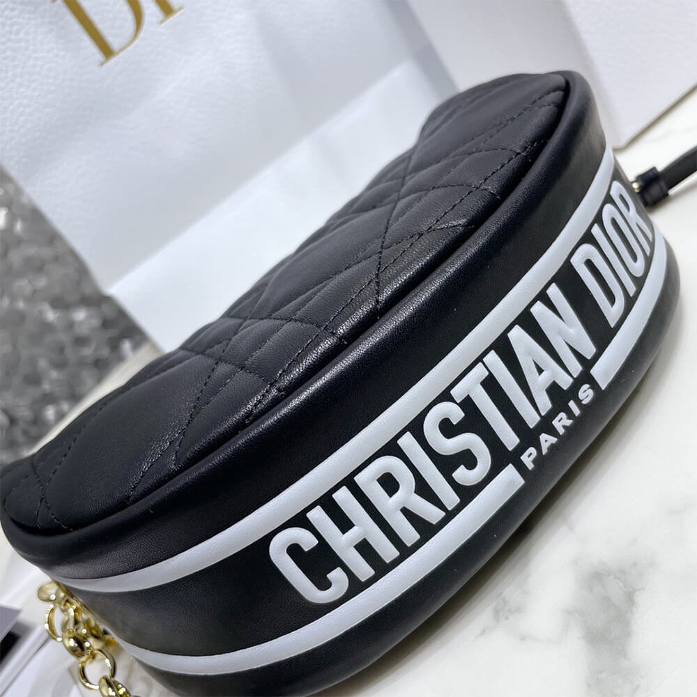 small D*or vibe hobo bag