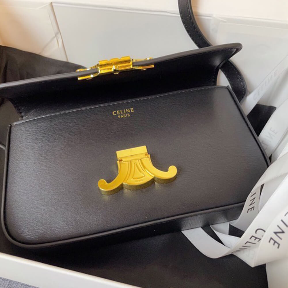 Ce**e triomphe shoulder bag