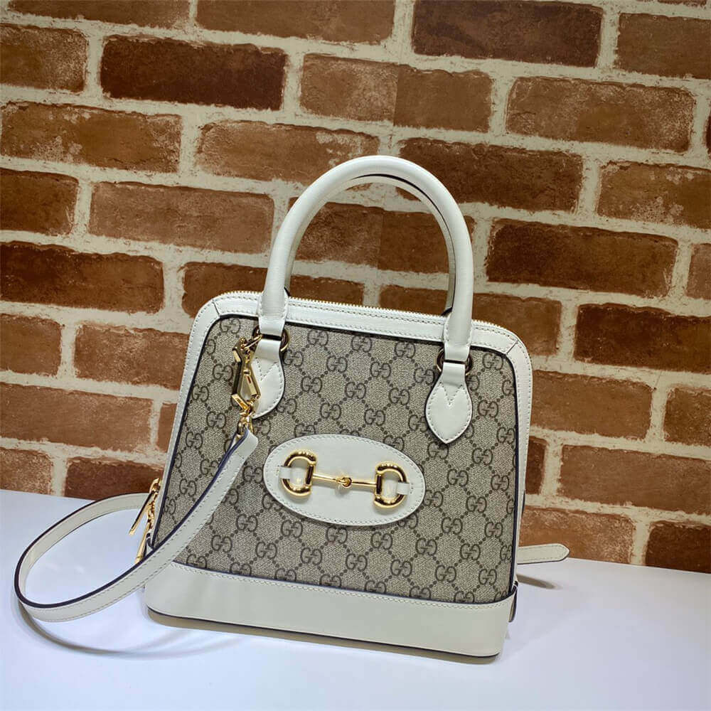 G*u*i horsebit 1955 small top handle bag