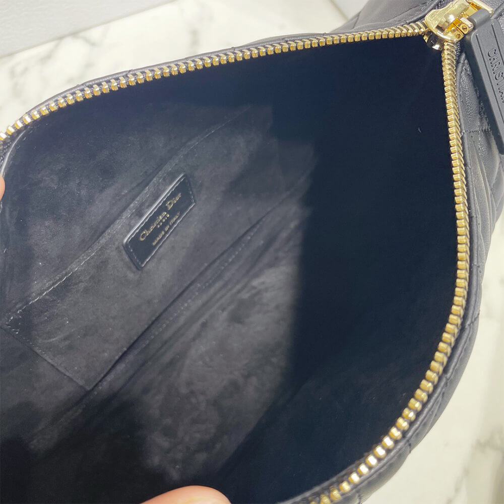 medium D*or vibe hobo bag