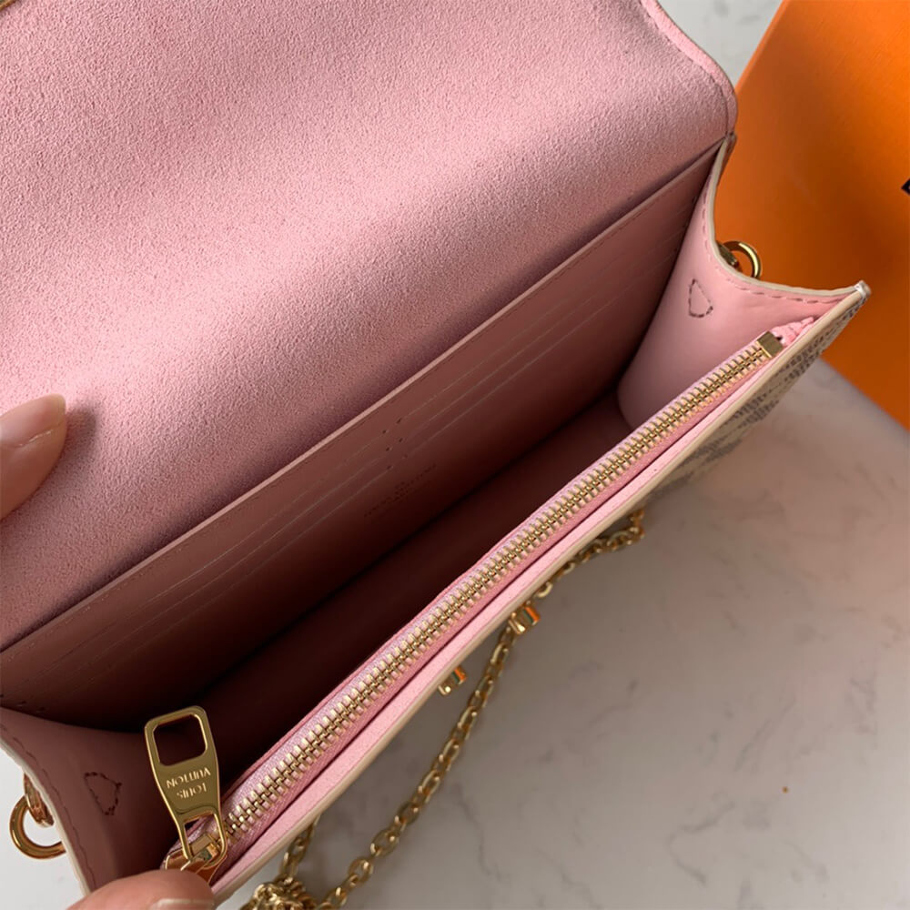 l**is V*t*n croisette chain wallet