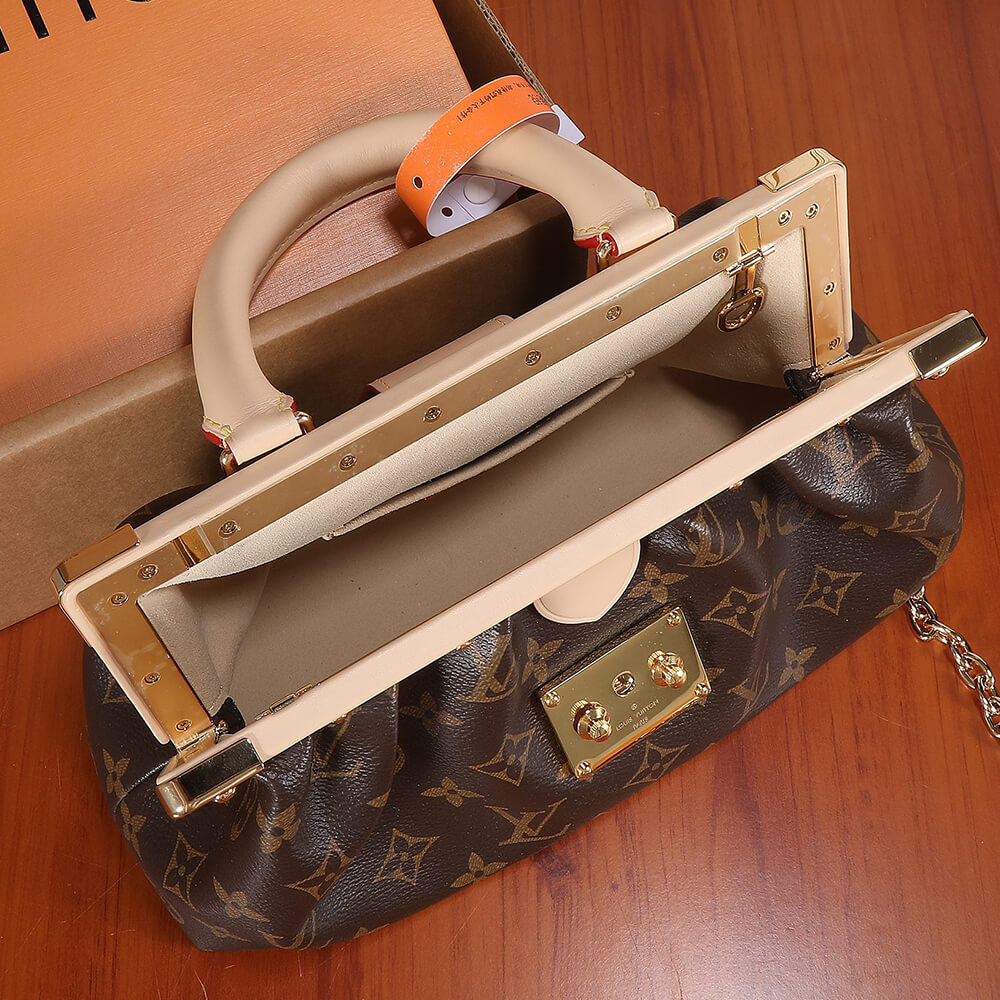 LV Monogram Clutch