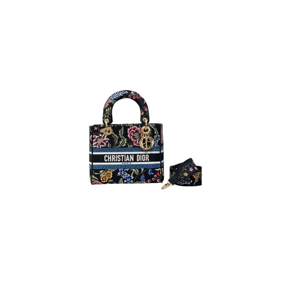 D*or medium lady d-lite bag
