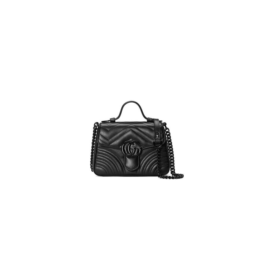 GG MARMONT MINI TOP HANDLE BAG