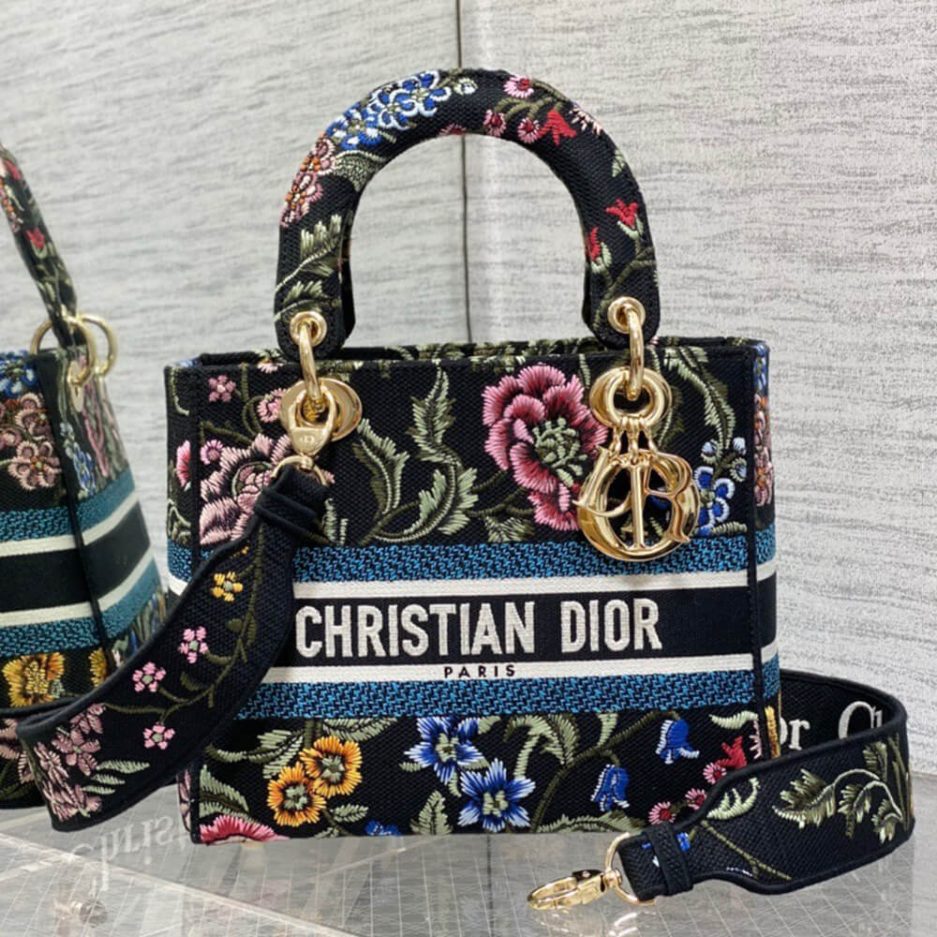 D*or medium lady d-lite bag
