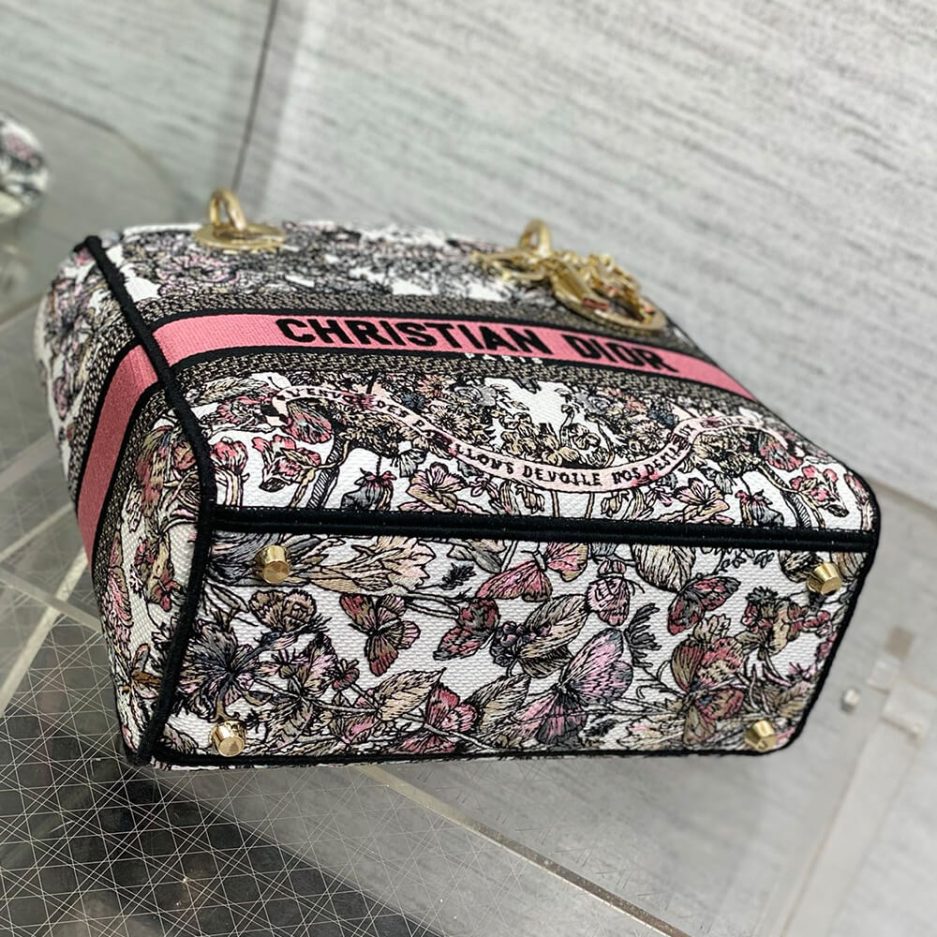 D*or medium lady d-lite bag