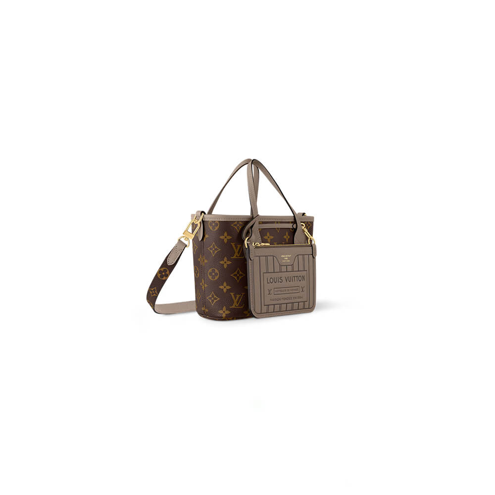 LV Neverfull Bandouliere Inside Out BB