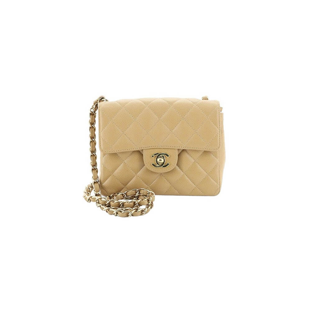 Ch*el mini flap bag