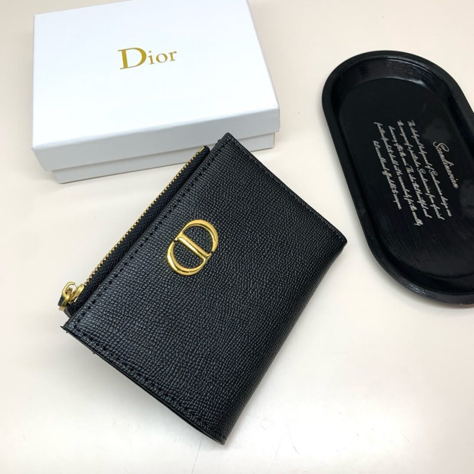 D*or 30 montaigne dahlia wallet