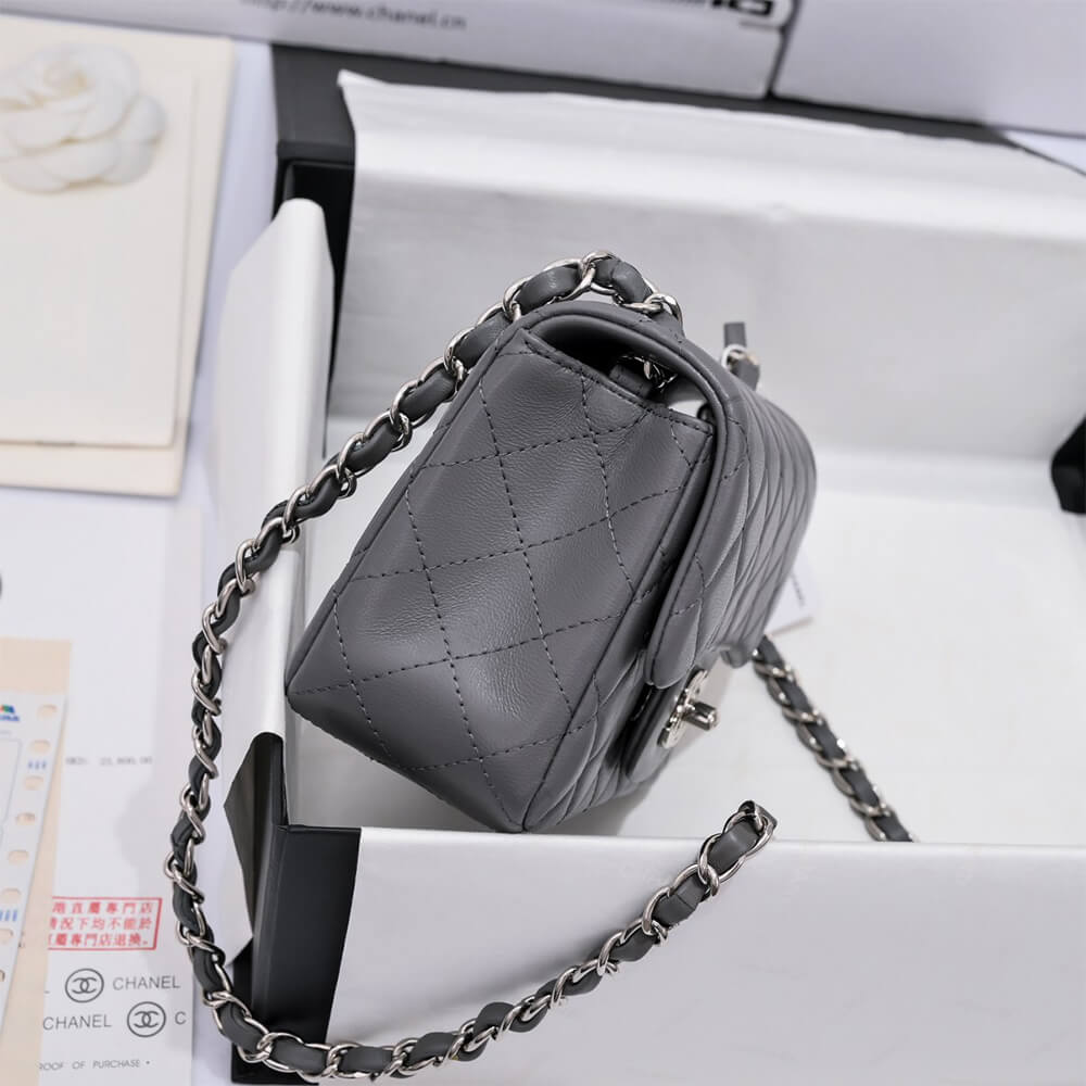 Ch*el mini flap bag