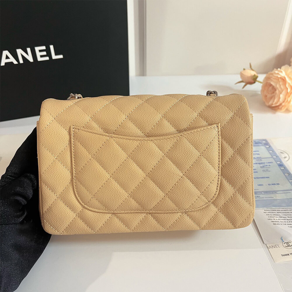 Ch*el mini flap bag