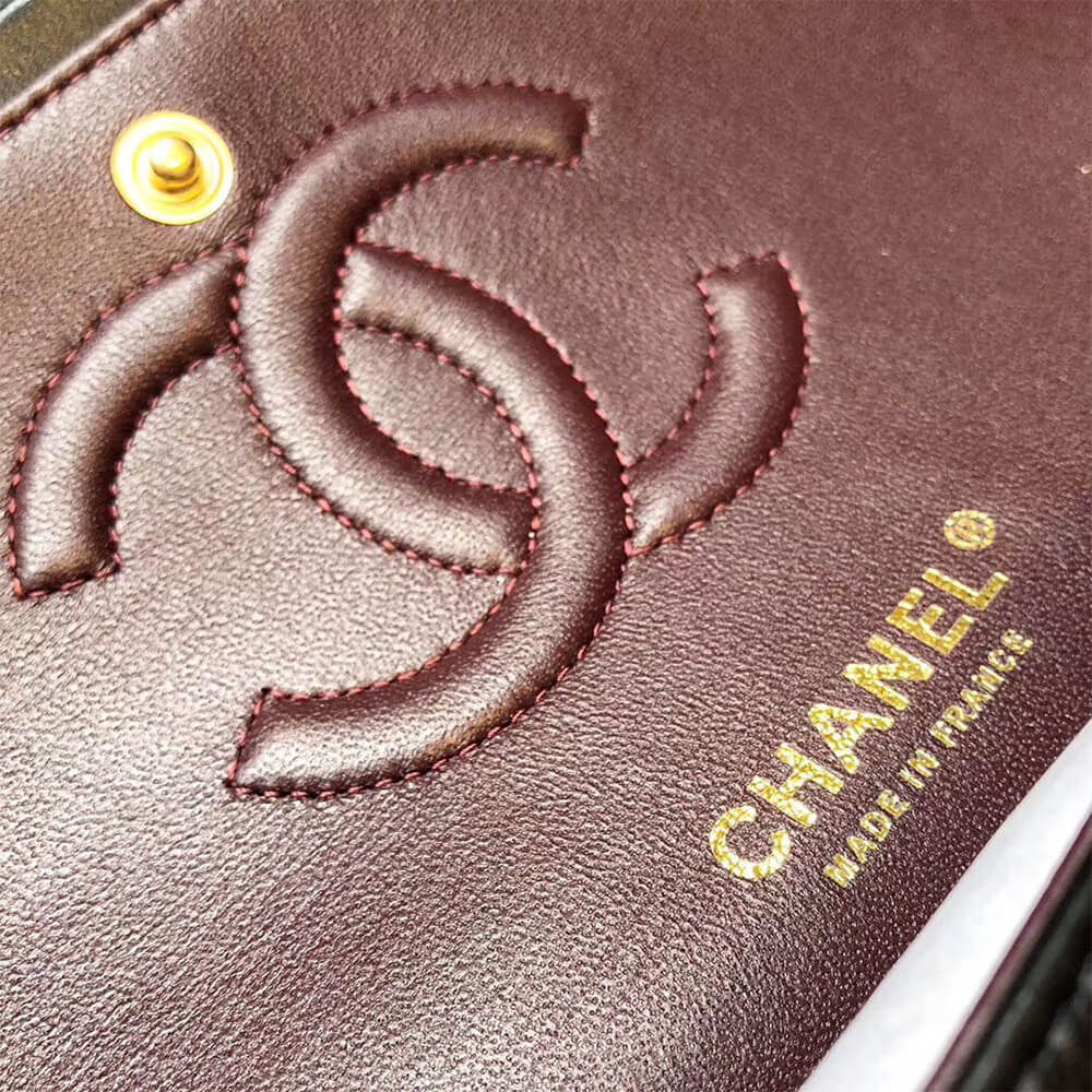 Ch*el classic flap handbag