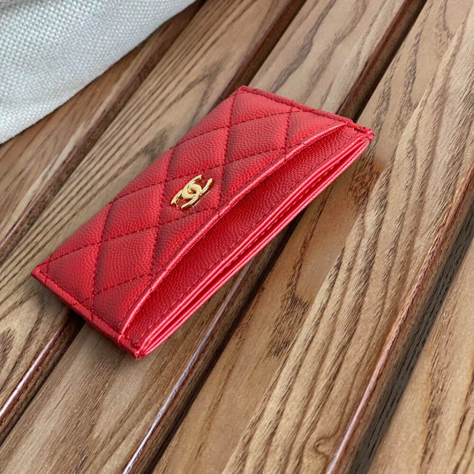 Ch*el classic card holder