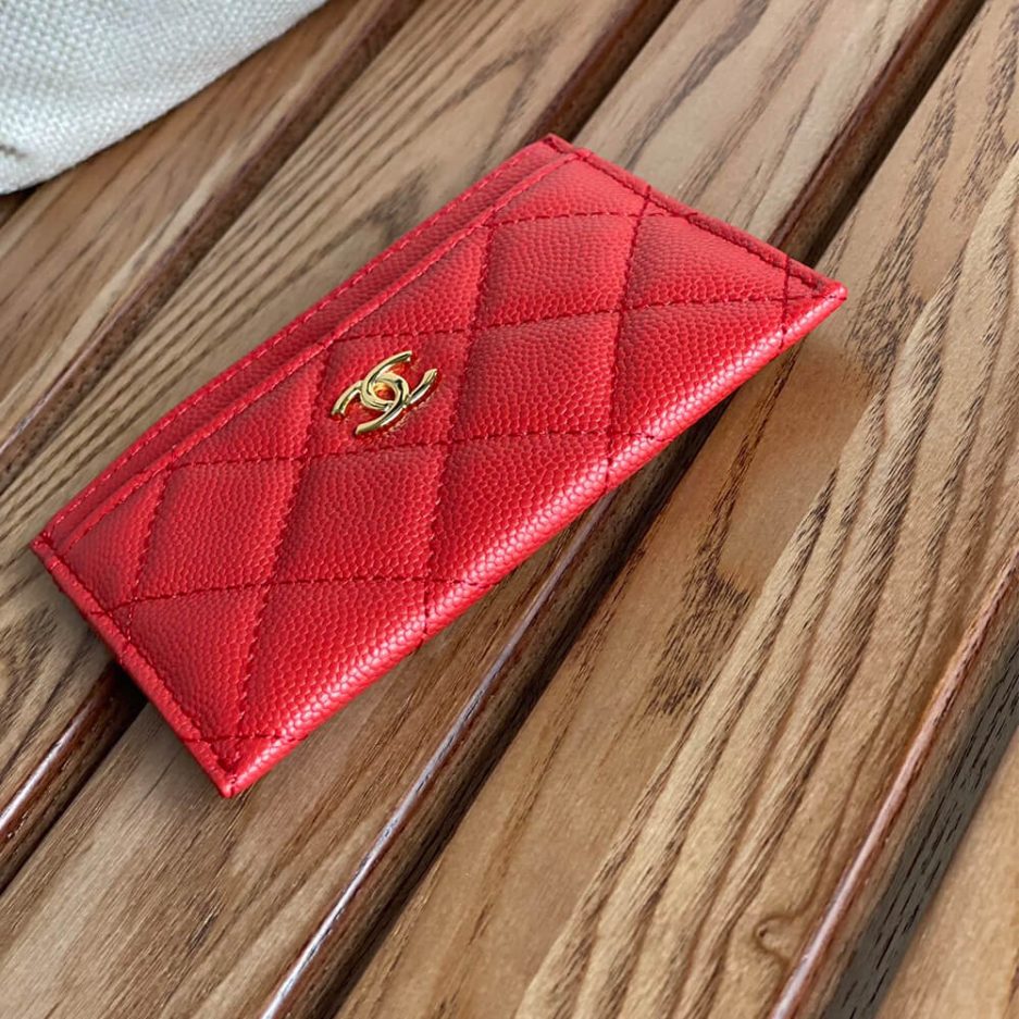 Ch*el classic card holder